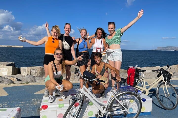 Palermo 3-Hour Guided Bike Tour with Street Food Tasting photo 1