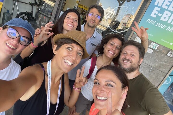 Palermo 3-Hour Guided Bike Tour with Street Food Tasting photo 3