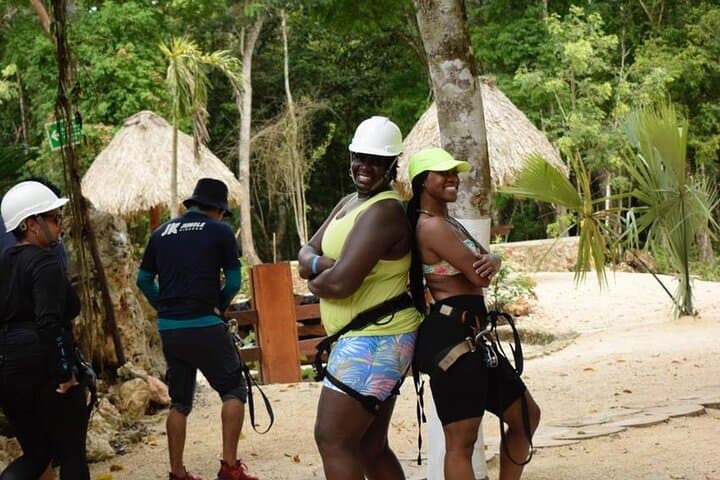 Cancun Adventure: ATVs, Ziplines & a Real Mayan Cenote Day Trip photo 2