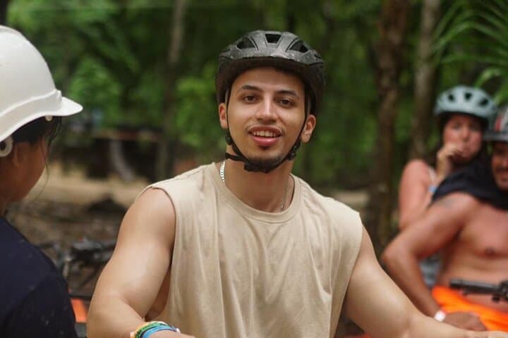 Cancun Adventure: ATVs, Ziplines & a Real Mayan Cenote Day Trip photo 6
