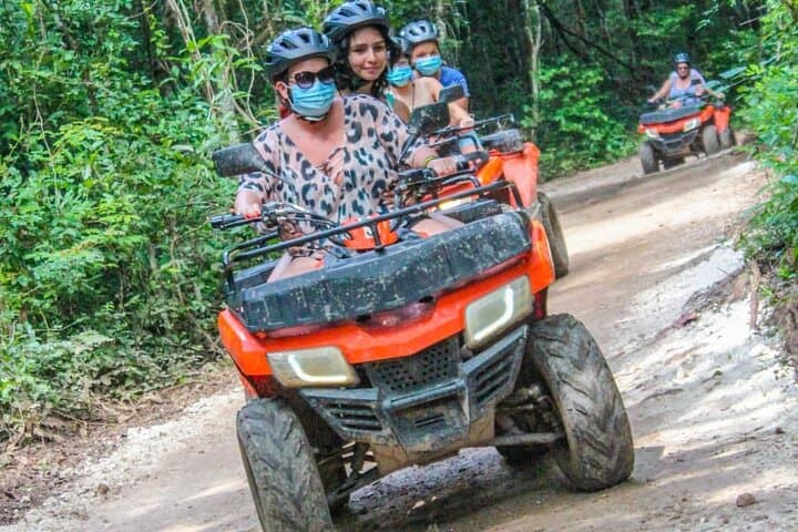 Riviera Maya ATV, Zipline & Cenote Adventure from Cancún