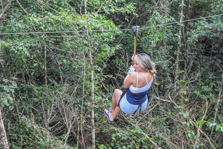 Riviera Maya Adrenaline: ATV, Zipline & Cenote Swim from Cancún photo 2