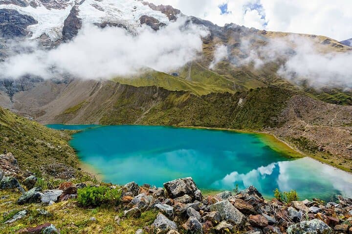 Humantay Lagoon Full-Day Trek from Cusco: High-Altitude Views & Turquoise Waters photo 4