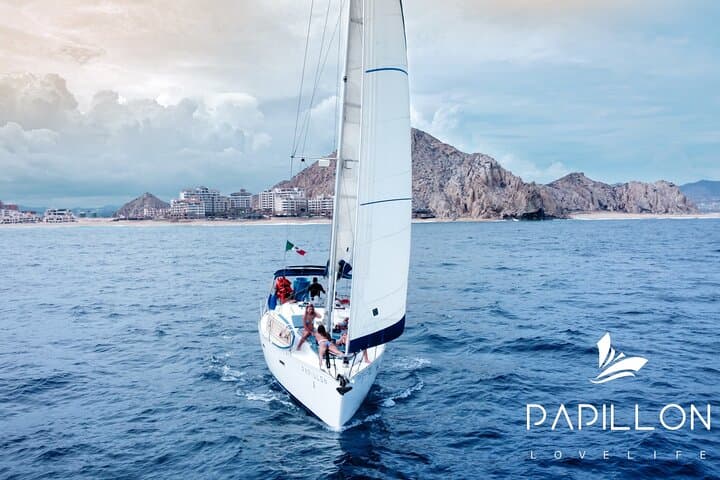 Private Cabo San Lucas Sailboat Cruise to El Arco with Open Bar & Snorkeling photo 4
