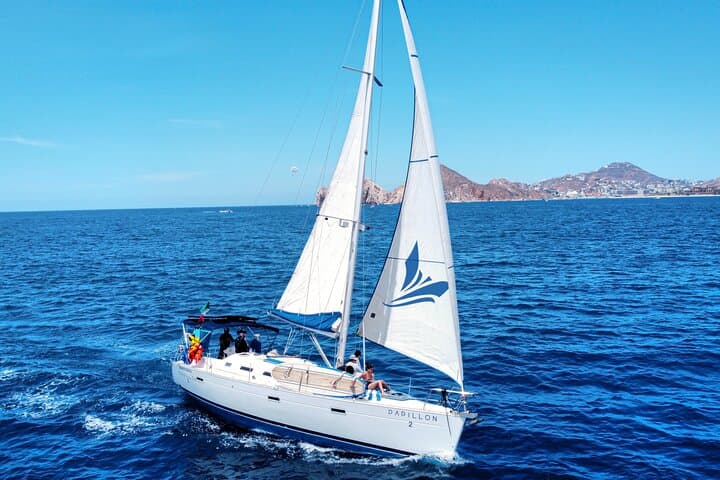 Private Cabo San Lucas Sailboat Cruise to El Arco with Open Bar & Snorkeling photo 2