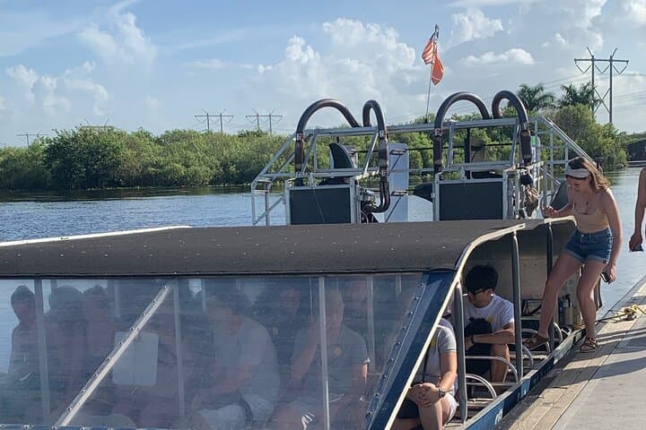 Everglades Small-Group Airboat Tour from Miami — 4–5 Hour Wildlife Experience photo 6