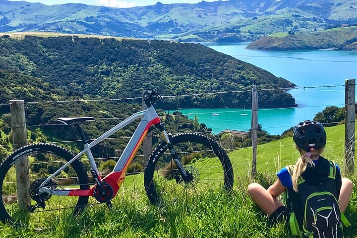 Akaroa Electric Mountain Bike Tour: Coastal Ebike Explorer photo 2