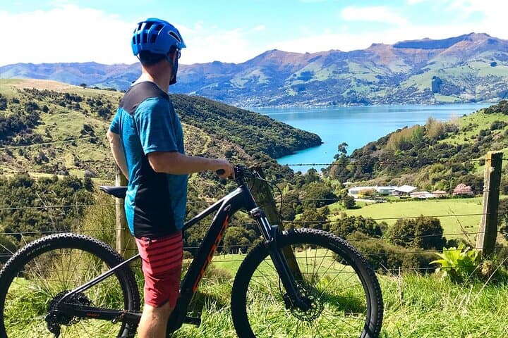 Akaroa Electric Mountain Bike Tour: Coastal Ebike Explorer photo 3