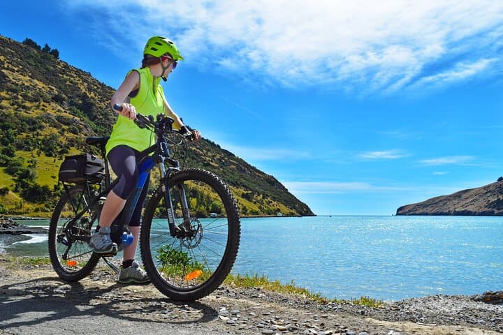 Akaroa Electric Mountain Bike Tour: Coastal Ebike Explorer photo 5