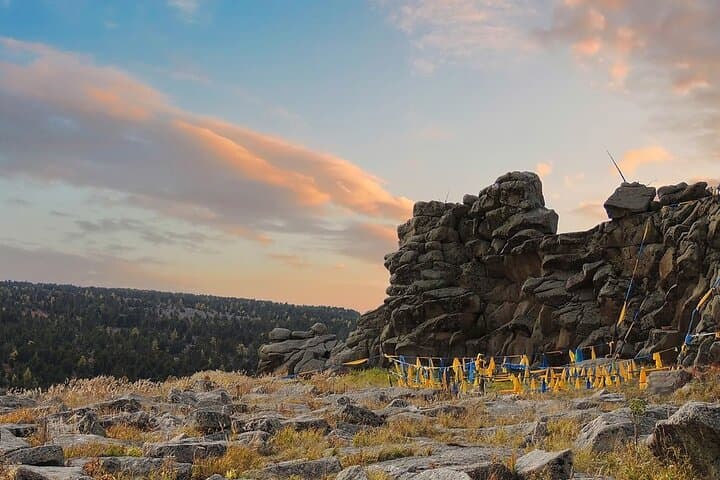 Trekking Tsetsee Gun Peak: A Day Hike on Bogd Khan Mountain