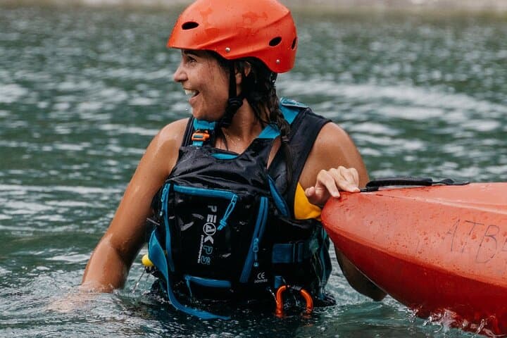 Soča Valley Kayak Trip: Guided Sit‑on‑Top from Čezsoča to Boka Waterfall photo 5