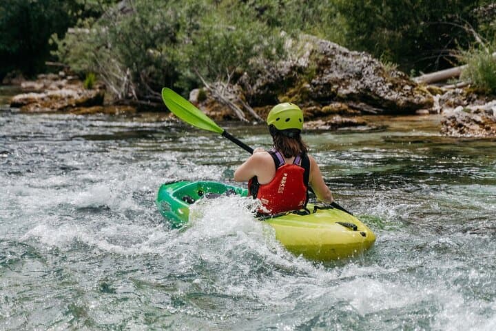 Soča Valley Kayak Trip: Guided Sit‑on‑Top from Čezsoča to Boka Waterfall photo 6