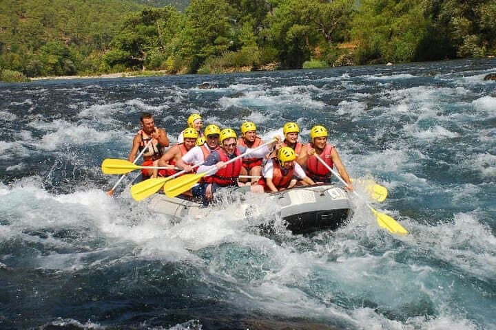 Antalya Buggy Safari, Rafting & Zipline Adventure in Köprülü Canyon photo 3