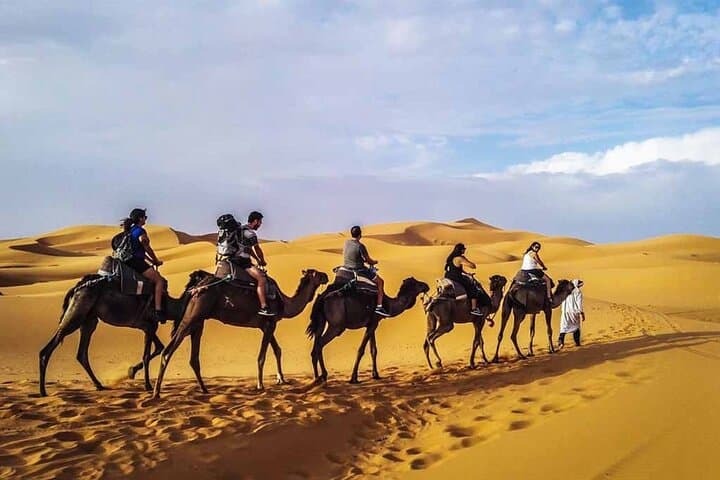 3-Day Merzouga Desert Tour from Marrakech — Erg Chebbi Camel Trek & Kasbahs photo 2