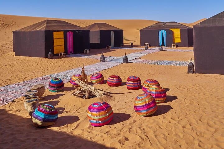 3-Day Merzouga Desert Tour from Marrakech — Erg Chebbi Camel Trek & Kasbahs photo 3