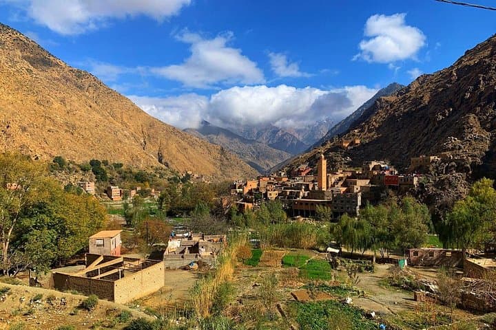 Atlas Mountains Full-Day from Marrakech: Camel Ride, Imlil Walk & Berber Villages