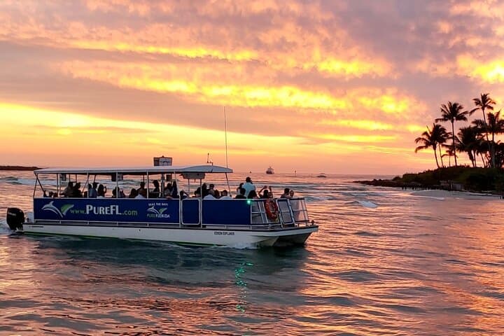 Naples Sunset Cruise: 90-Minute Gulf Cruise from Tin City