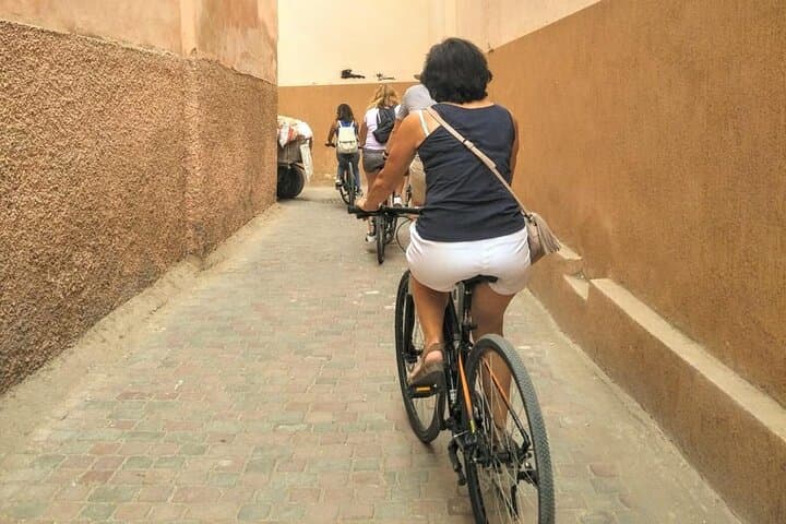 Half-Day Marrakesh Bike Highlights: Medina, Gardens & Kasbah photo 2