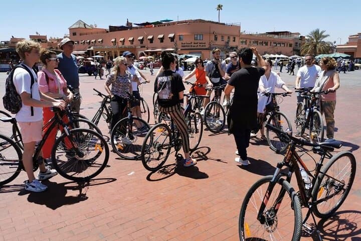 Half-Day Marrakesh Bike Highlights: Medina, Gardens & Kasbah photo 3