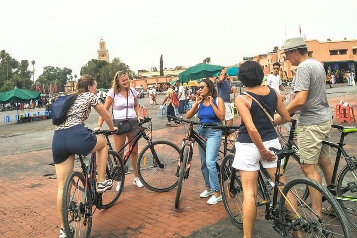 Half-Day Marrakesh Bike Highlights: Medina, Gardens & Kasbah photo 5