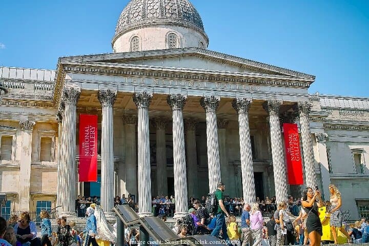 Private Half-Day Tour of London's National Gallery and Trafalgar Square photo 1