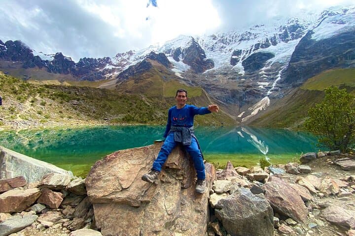 Humantay Lake Day Hike: Sunrise Trek to the Turquoise Lagoon beneath Salkantay photo 3