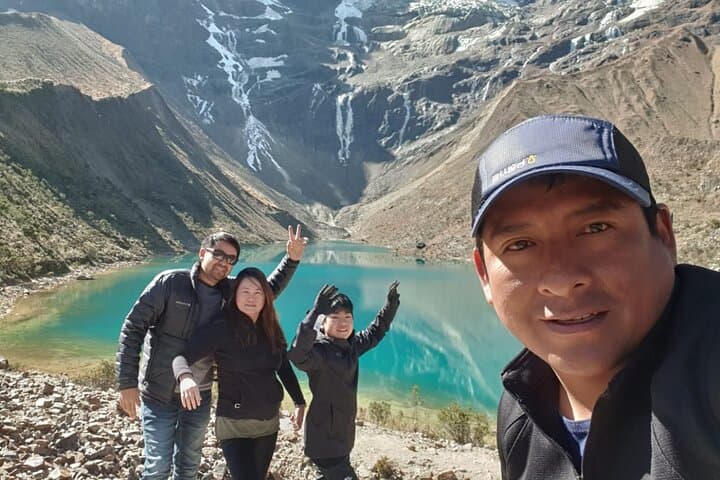 Humantay Lake Day Hike: Sunrise Trek to the Turquoise Lagoon beneath Salkantay photo 4