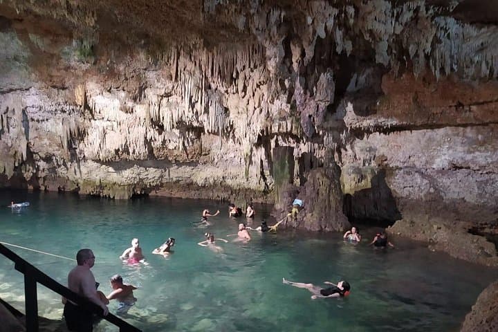 Tulum & Coba Small-Group Day Tour: Climb Coba's Pyramid and Tulum Ruins by the Sea photo 4