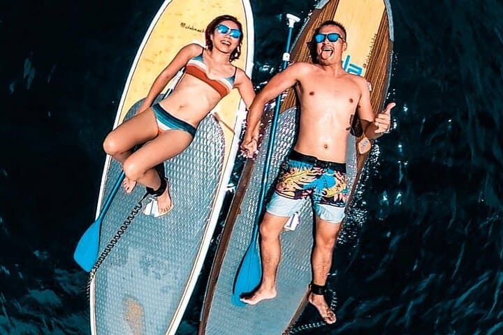 Siloso Beach Water Sports Combo: Kayak, SUP & Tubing on Sentosa photo 2
