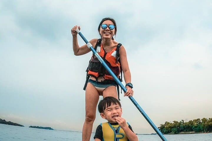 Siloso Beach Water Sports Combo: Kayak, SUP & Tubing on Sentosa