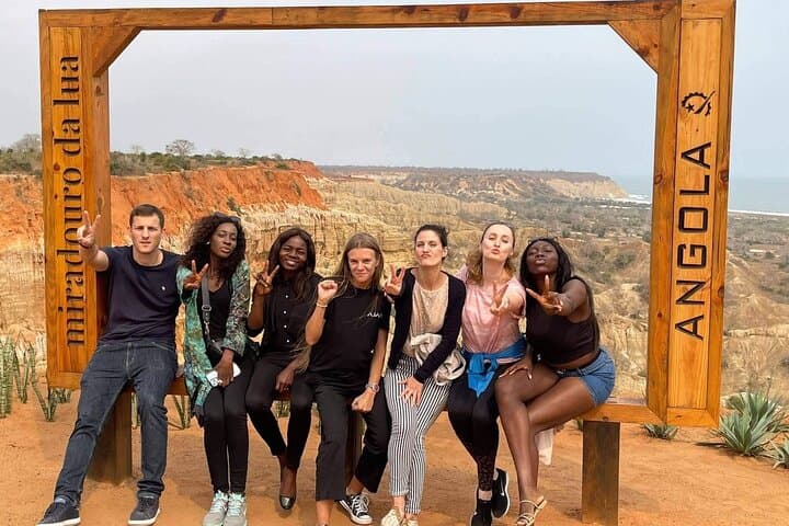 Full-Day Luanda Tour: Mussulo Beaches, Miradouro da Lua & City Highlights