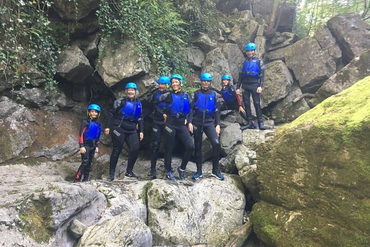 Gorge Walking in South Wales: Canyoning, Rock Slides & Waterfall Adventure photo 4