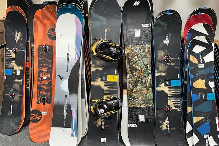 Park City Demo Snowboard Rental — Try Burton, K2 & Lib Tech for a Full Day photo 3