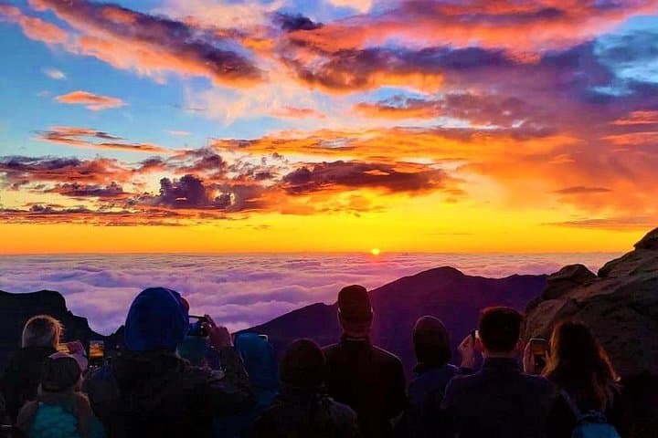 Haleakala Sunrise Tour: Classic Vehicle Sunrise & Upcountry Maui Morning photo 2