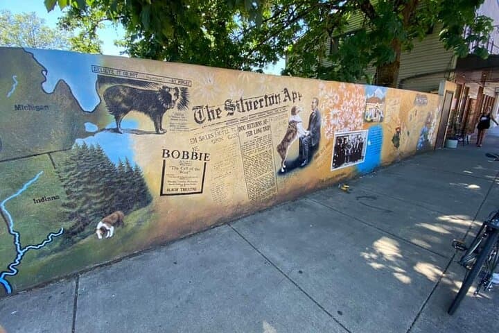 Self-Guided Walking Tour of Silverton Murals: 31 Public Art Stops in Downtown Oregon photo 2