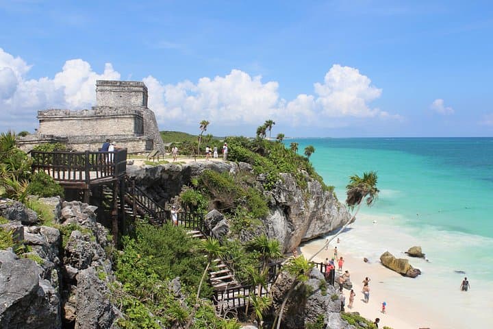 Full-Day Tulum Ruins, Jungle ATVs, Cenote Swim & Zipline Adventure photo 4