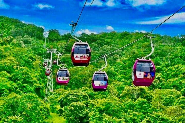 Ta Cu Mountain Half-Day Private Tour from Mui Ne — Cable Car, Lying Buddha & Phan Thiet Harbor photo 3
