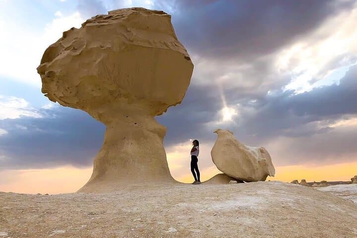 White Desert & Crystal Mountain: 2-Day Bahariya Oasis Tour from Cairo photo 4