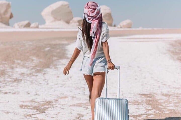 White Desert & Crystal Mountain: 2-Day Bahariya Oasis Tour from Cairo photo 2