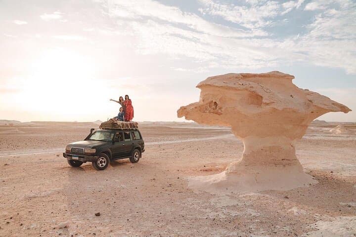 White Desert & Crystal Mountain: 2-Day Bahariya Oasis Tour from Cairo photo 6