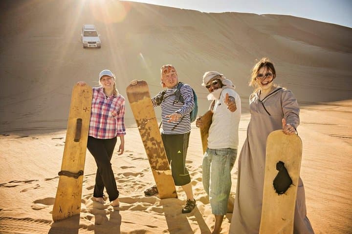 Wadi El Rayan Desert Safari from Cairo — Waterfalls, Sandboarding & Camel Ride photo 5