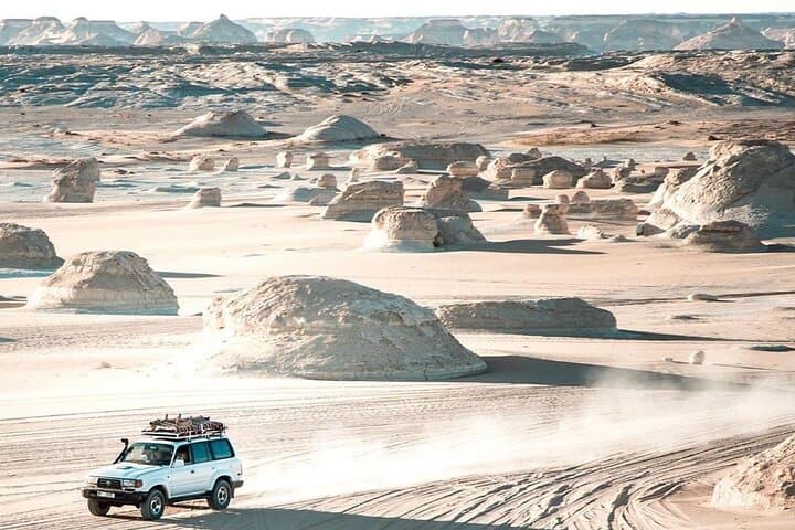 White Desert & Crystal Mountain: 2-Day Bahariya Oasis Tour from Cairo photo 5