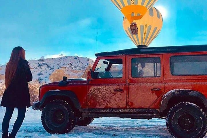 Cappadocia Jeep Safari: Sunrise & Sunset Tours Through the Fairy Chimneys photo 3