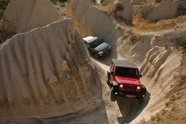 Cappadocia Jeep Safari: Sunrise & Sunset Tours Through the Fairy Chimneys photo 4