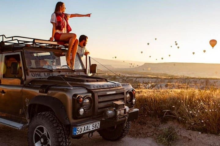 Cappadocia Jeep Safari: Sunrise & Sunset Tours Through the Fairy Chimneys photo 5