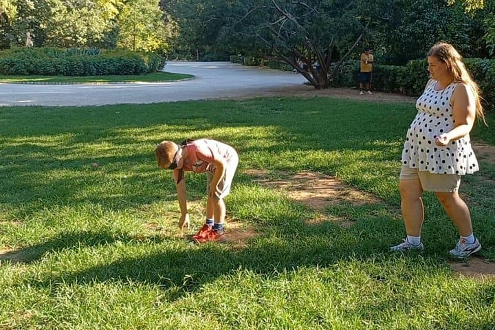 Athens with Kids: Ancient Games and Myths in the National Garden photo 4