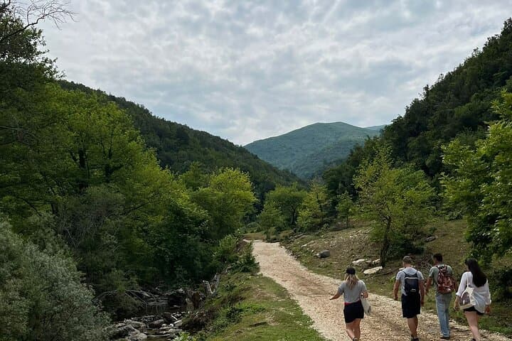 Bogova Waterfall and Alpeta Winery: Hike, Swim and Wine Tasting near Berat photo 4