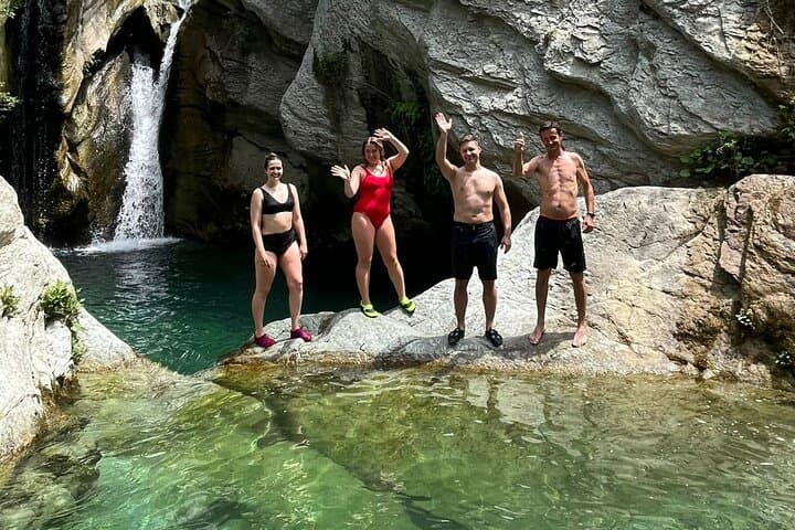 Bogova Waterfall and Alpeta Winery: Hike, Swim and Wine Tasting near Berat photo 1