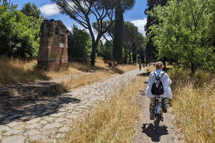 Ride the Ancient Appian Way: E‑Bike Rentals & Self‑Guided Tours in Appia Antica Park photo 1