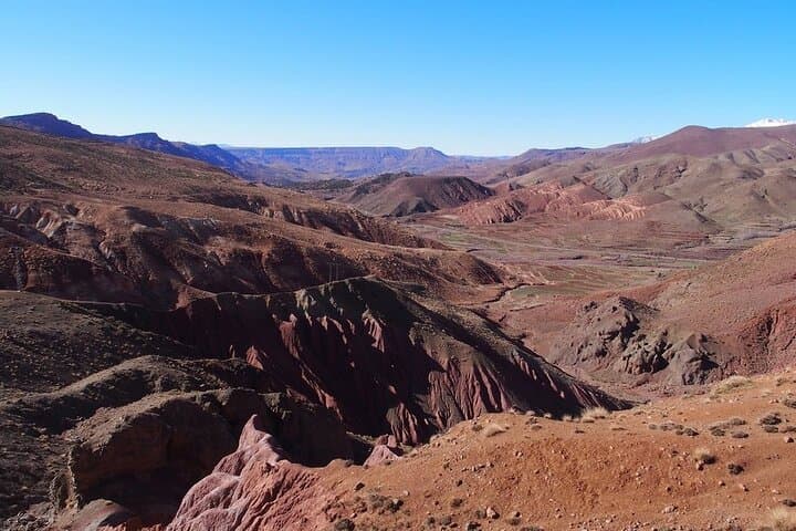 4-Day Moroccan Desert Adventure: Camel Rides, Kasbahs & High Atlas